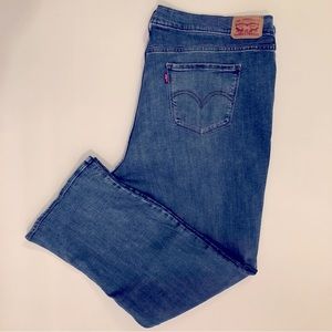 Levi’s size 22 women’s classic bootcut jeans.